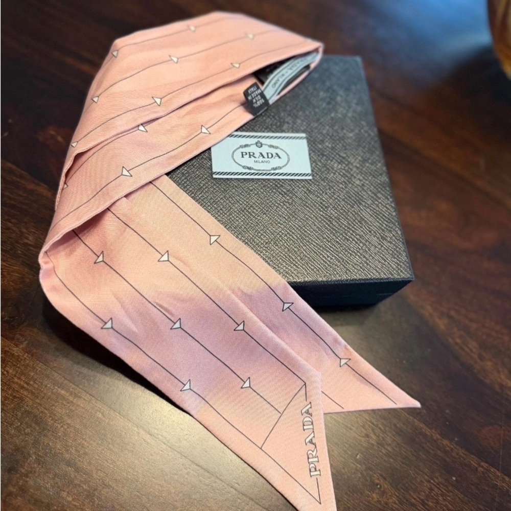 Prada Silk Neckscarf